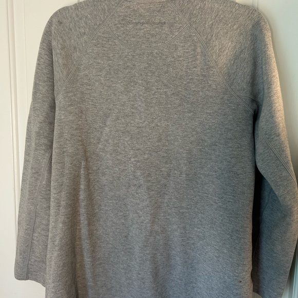 Tommy Bahama New Aruba Grey Zip Up Sweater in Grey Size Medium - Picture 7 of 10